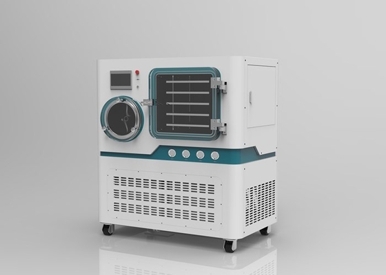 HT-20/30/50/100FDA Silicone Oil Heating Freeze Dryer Lyofilizatory do medycyny, apteki, badań biologicznych