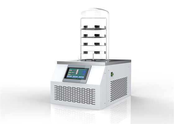 HT-10N 0,12m2 3 kg/gromadę Suszarka lodowa Lyofilizatory do laboratoryjnych