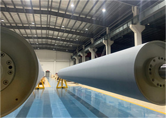 Odporny na 200000V krążek koronowy z gumy krzemowej do folii BOPP BOPET