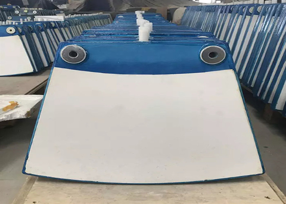 Filtr dyskowy ceramiczny z tlenkiem aluminium do odwodniania koncentratów miedzi