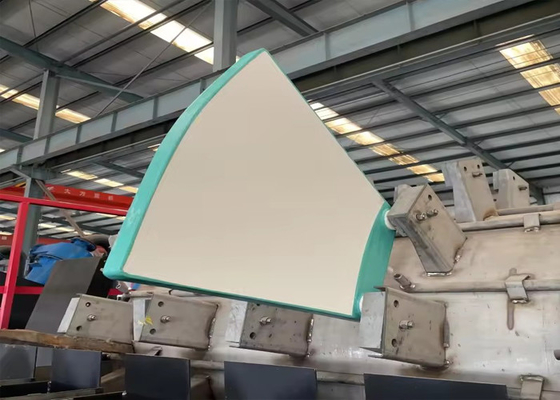 6M2 Porowate ceramiczne płytki filtrujące do odwodniania przemysłu górniczego