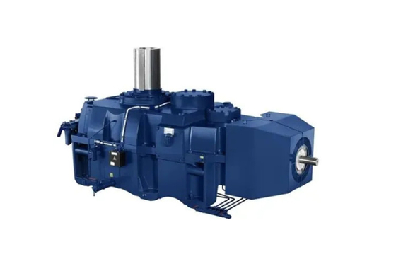 Przemysł chemiczny QVRC2-10 Helical Bevel Right Angle Shafts Gearboxes For Mixers