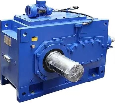 B Helical Bevel High Reduction Gearbox Right Angle Helical For Paper Mill (Sprężarka spiralna o wysokim obniżeniu biegów)
