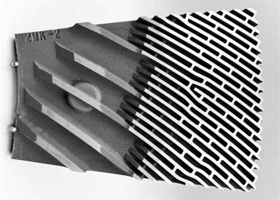 Stator i wirnik 4-8 otworów do rafinerii MDF