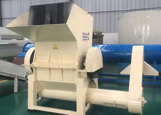 Maszyna do kruszenia plastiku do recyklingu PP / PVC / PET