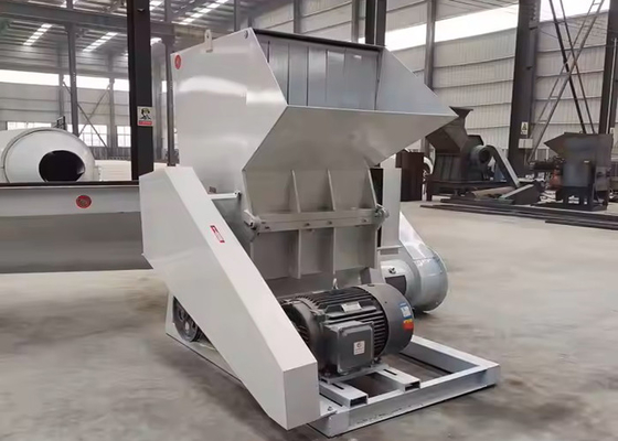 Maszyna do kruszenia odpadów z tworzyw sztucznych o masie 1000 kg/h do recyklingu tworzyw sztucznych z PVC / PE / PET