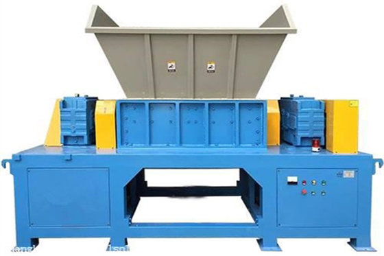 Recyklingowa niszczarka dwuwałowa do recyklingu odpadów metalowych