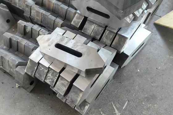 D2 Materiał Jednoszytowa ostrza rozdrabniacza do recyklingu opon