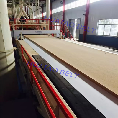 Długoformujący pasek drewniany do linii produkcyjnej OSB