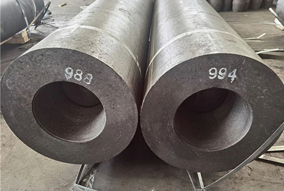 500 mm - 900 mm Elektroda grafitowa pieca Ultra Wysokiej Wydajności UHP