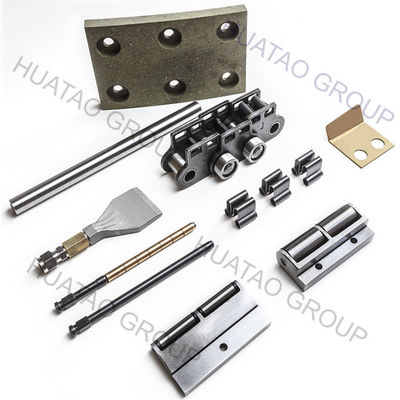 Łańcuchy P40, sworznie, wałek rolkowy, sprężyna motylkowa do linii pras Siempelkamp 4'x8' do płyt PB/OSB/MDF/HDF