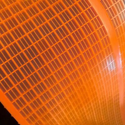 Odporność na zużycie Polyuretanowa siatka do filtrów drobnych cząstek 0,063 mm