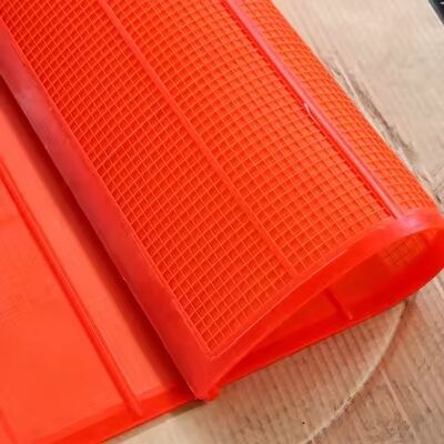 Polyuretanowa siatka ekranowa 0,045 mm Otwór 1040x700 mm Wysoka odporność na zużycie dla precyzyjnego przesiewania