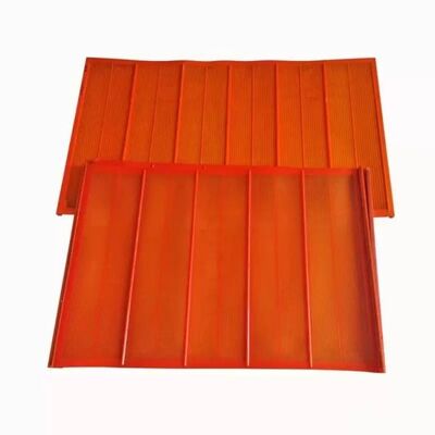 Siatka poliuretanowa 0,5 mm, odporna na zużycie, 1040x700 mm, do użytku na mokro i na sucho
