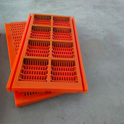 Przemysłowy liniowy ekran wibracyjny Nowa maszyna do przesiewania poliuretanu do odwadniania rudy i przesiewania cieczy