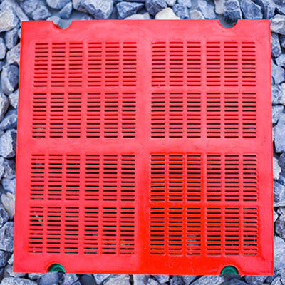 Nowa sieć ekranu wydobywczego węgla o wysokiej elastyczności, wibrująca poliuretanowa, typu liniowego z gwarancją 6 miesięcy