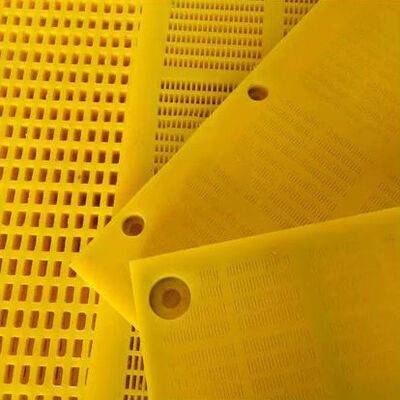 300*800 kwadratowa siatka poliuretanowa z wysoką odpornością na zużycie dla filtrów Demister