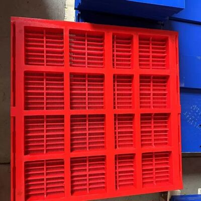 30 mm grubości poliuretanowy wycieraczek do przesiewania węgla górniczego