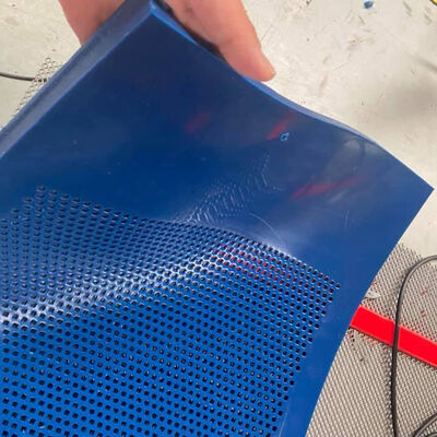 PU Flip-Flop Screen Panel 60 Twardość brzegowa 1 m Szerokość do przetwarzania węgla w wysokim wilgotności
