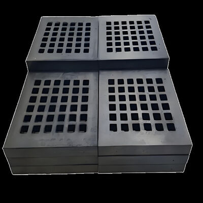 Wytrzymały panel ekranu antyblokującego z gumy o grubości 40 mm do ekranu wibrującego w górnictwie