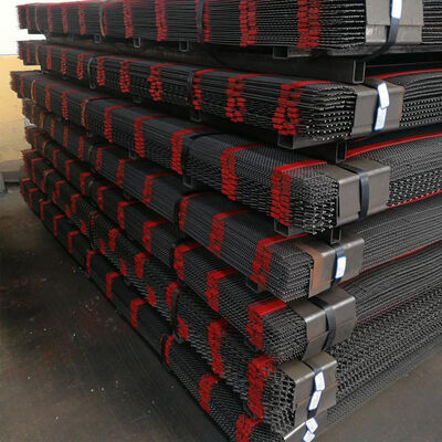 Poly Ripple Anti Clogging Crimped Self Cleaning Wire Mesh For Pu Vibrating Screen Wire Mesh