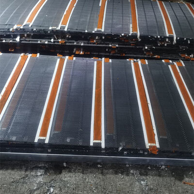 Włókno sieciowe ze stali nierdzewnej z otworem 1mm-65mm do zastosowań górniczych o wysokiej wydajności