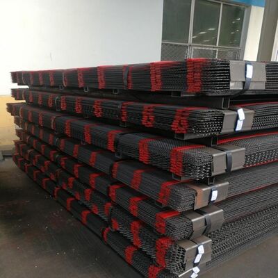 Sito samoczyszczące z otworami falistymi ze stali 65MN i otworami 4mm-15mm do przetwarzania kruszyw