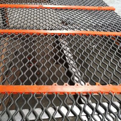 Samoczyszczące sito trójkątne ze stali nierdzewnej z otworem 2mm-18mm do przetwarzania w górnictwie