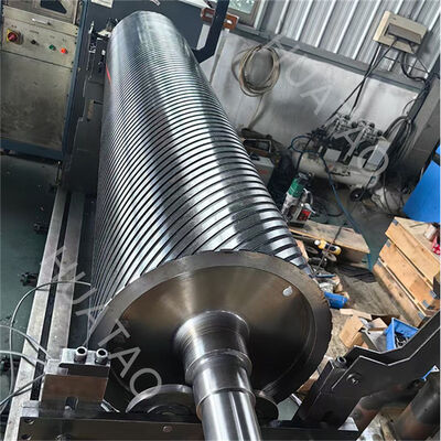 Dostosowany wałek kontaktowy do szlifowania płyt MDF / HDF / OSB / wiórowych / sklejki