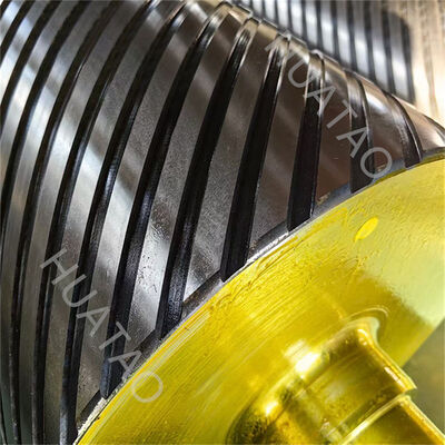 Efektywne rolki do szlifowania MDF / HDF / OSB / płyty cząstek / płyty sklejkowej