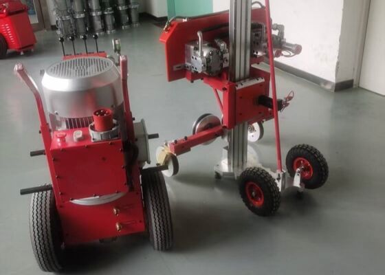 Hydrauliczna piła drutowa HT 30 kW do cięcia pod wodą. Bezpieczniejsza, silniejsza motywacja