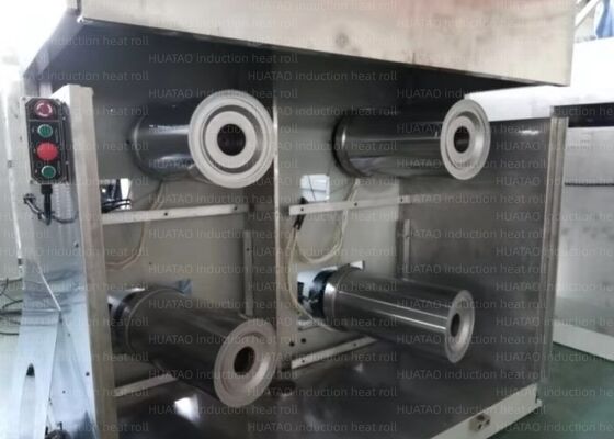 Doskonała odporność na ciepło Lustrzane wykończenie Indukcyjny wałek grzewczy Wałek Godeta Powłoka ceramiczna