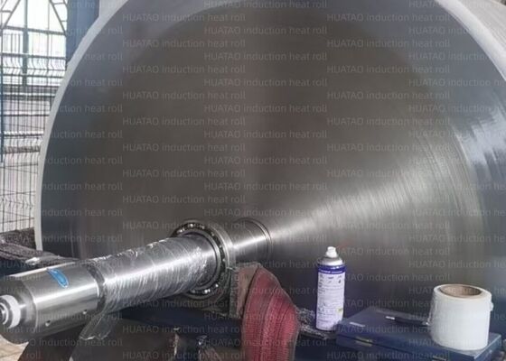Prędkość liniowa Maks. 1000 mmin Maks. 1000 mmin Wałek kalandra Elektromagnetyczny indukcyjny wałek grzewczy Wymiary: 1000 do 1500 mm z L1000 do 3000 mm