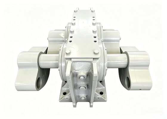 Kamieniołom Wibrujący Ekran Exciter Oil Cooling Podwójny wał Maszyna do przesiewania ciężkich obciążeń