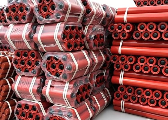 Łatwy przenośnik rolkowy HDPE Tube Dustproof Seal Mining