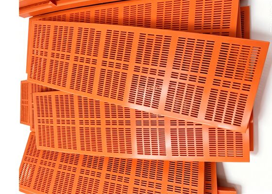 Modularny panel ekranowy PU z mocowaniem szpilką i rękawem do wydobycia kamieniołomu