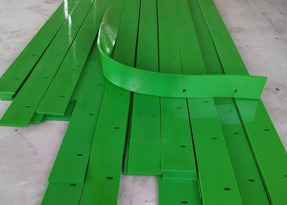 Przesyłowiec PU Pieczętowanie 10 mm grubość Masywny materiał Przesyłowiec