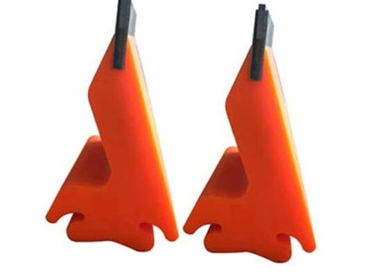 Taśmy przenośnikowe PU Scraper Orange Blade Heavy Duty Bulk Material Handling Użycie
