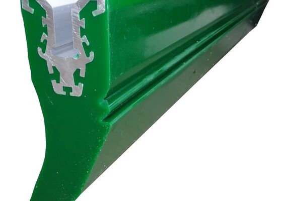 Ścigacz taśmy przenośnikowej PU blade High Recovery Efficiency Mining Equipment