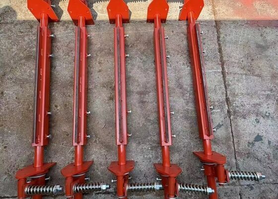 Polyuretanowy pas czyszczący drugorzędny skraper Niebieski PU Blade High Wear Resistance Conveyor