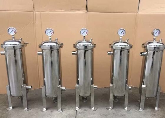 1-45M3 /H jednopaskowe obudowy filtrów do efektywnej filtracji
