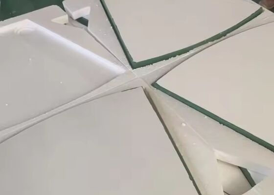 Ceramiczne płyty filtrujące Wysokiej Precyzji Separacja Stałych Płynów zastosowania przemysłowe