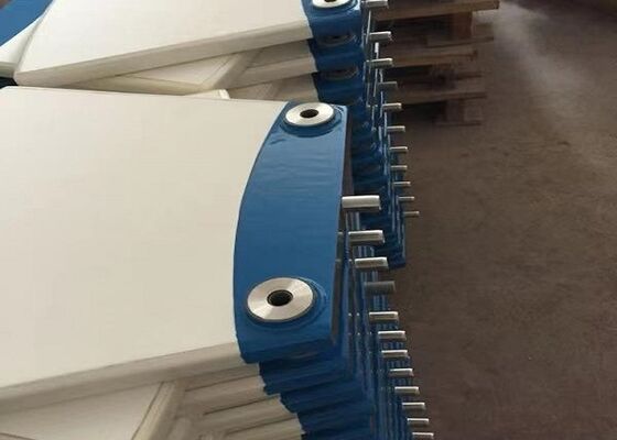 Ceramiczne płyty filtrów próżniowych