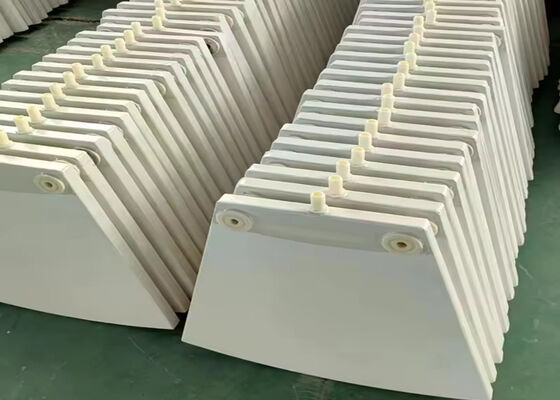 Płytka filtracyjna ceramiczna Wysoka porowatość Duża pojemność Oczyszczanie ścieków przemysłowych