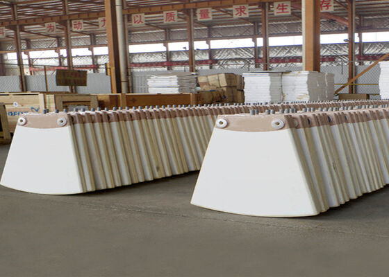 Płytka filtracyjna ceramiczna Al2O3 Materiał Wysoka stabilność Przemysł chemiczny Separacja stałych
