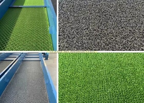 Złote wydobycie odzyskiwania dywan zielony PVC złoto drobne pułapki Sluice Box Mat do wydobycia rzeki