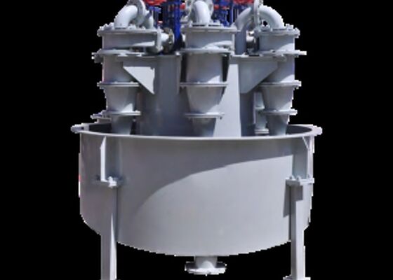 Niezawodne działanie Hydrocyklon dla systemu Fgd Odsiarczania osadu