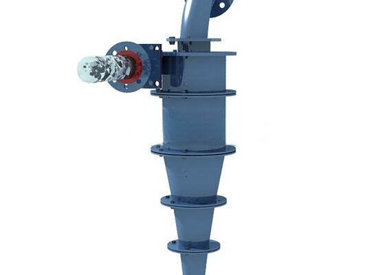 Odporny na zużycie Hydrocyclone Separator Mining PU Cyclone For Grinding Overflow Separation