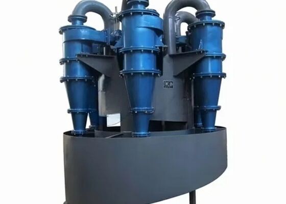 Wysokiego ciśnienia Hydrocyclone Separator Polyurethane Cyclone Do wydobycia wydobywczego Aplikacja odwodniania
