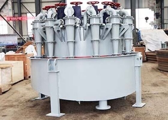 Separator hydrocyklonowy górnictwa przemysłowego Cyclon PU o dużej pojemności do przetwarzania rudy miedzi